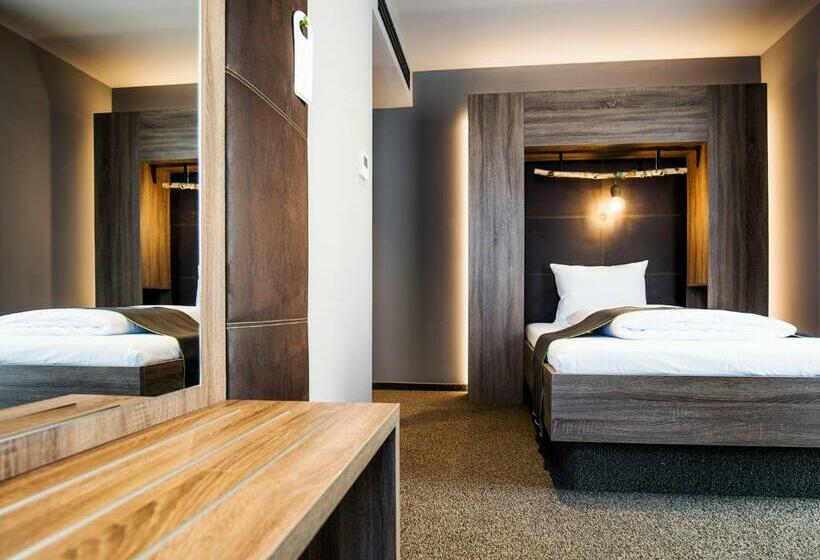이코노미 싱글 룸, Riku Hotel Ulm