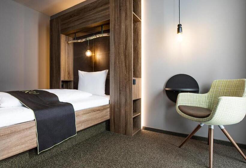 스탠다드 싱글 룸, Riku Hotel Ulm