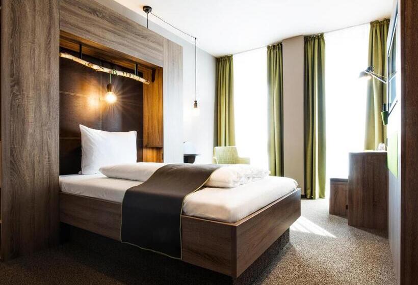 스탠다드 싱글 룸, Riku Hotel Ulm