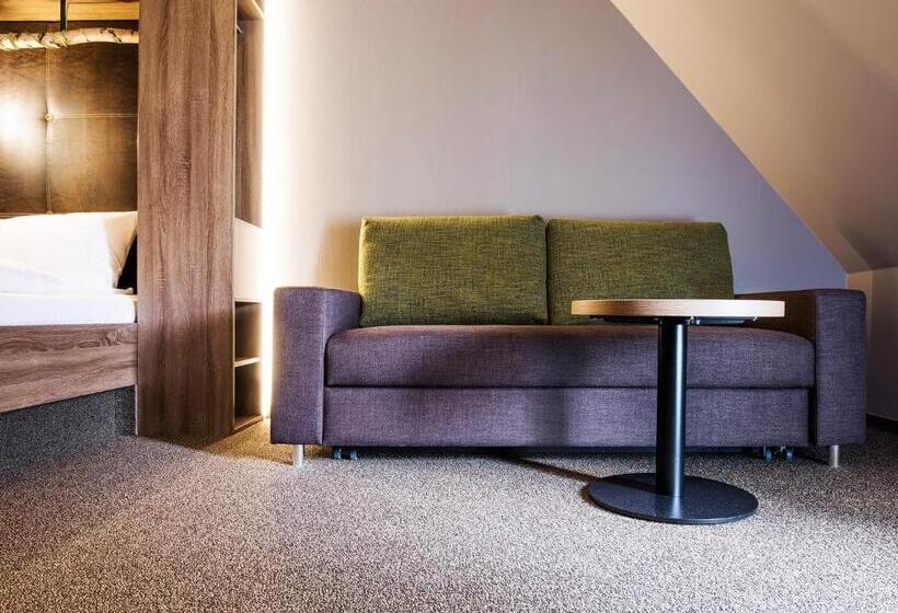 수피리어 싱글 룸, Riku Hotel Ulm