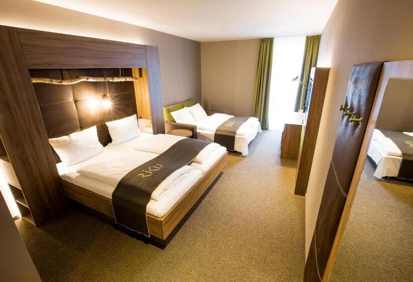 高级大房间, Riku Hotel Ulm
