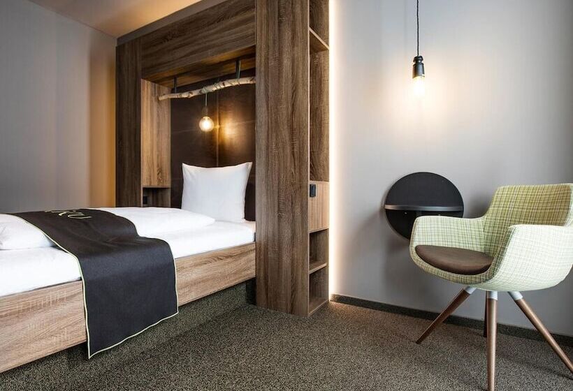 标准单人间, Riku Hotel Ulm