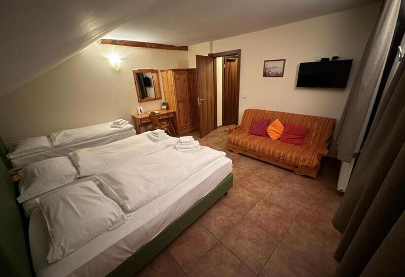 Семейный Номер Deluxe, Trieste
