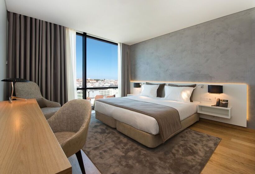 اتاق سوپریور با چشم‌انداز شهر, Iberostar  Selection Lisboa