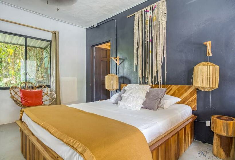 디럭스 룸, Selina Santa Teresa North   Hostel