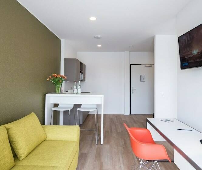 １ベッドルームのデラックスアパートメント, K Apart Hotel & Boardinghouse