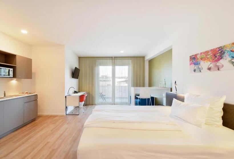 １ベッドルームのデラックスアパートメント, K Apart Hotel & Boardinghouse