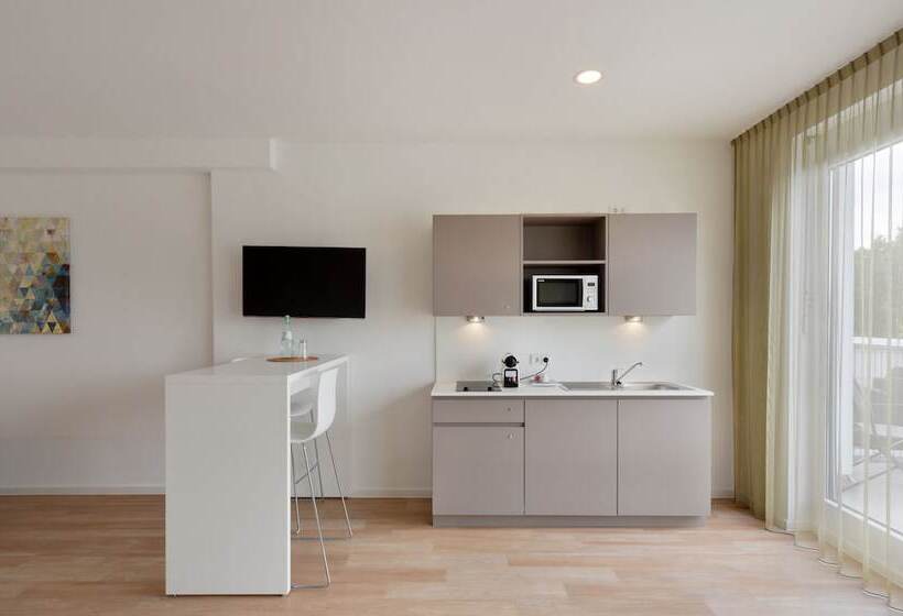 １ベッドルームのデラックスアパートメント, K Apart Hotel & Boardinghouse