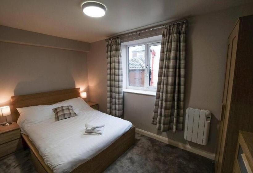 Апартаменты 3 Спальни, Morecambe Rooms