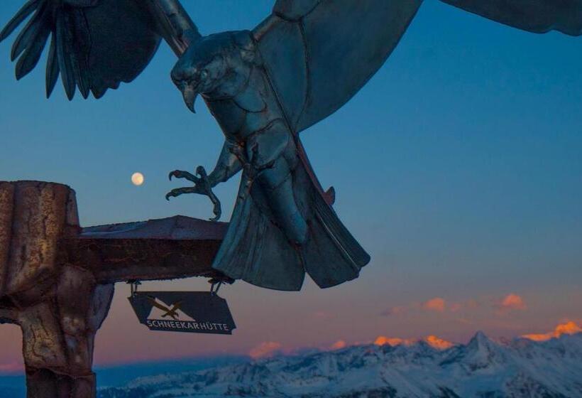 סוויטת ג'וניור נוף הרים, Schneekarhütte