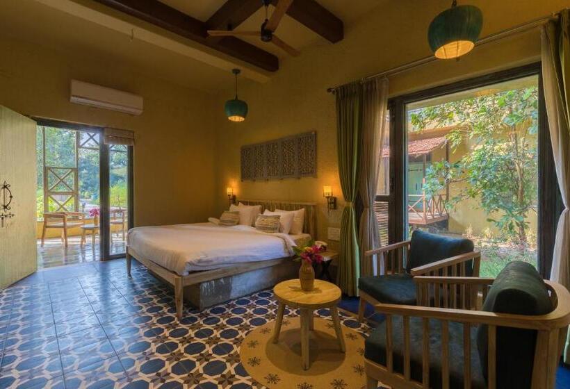 침실 3개 빌라, Vannraj Resort And Spa