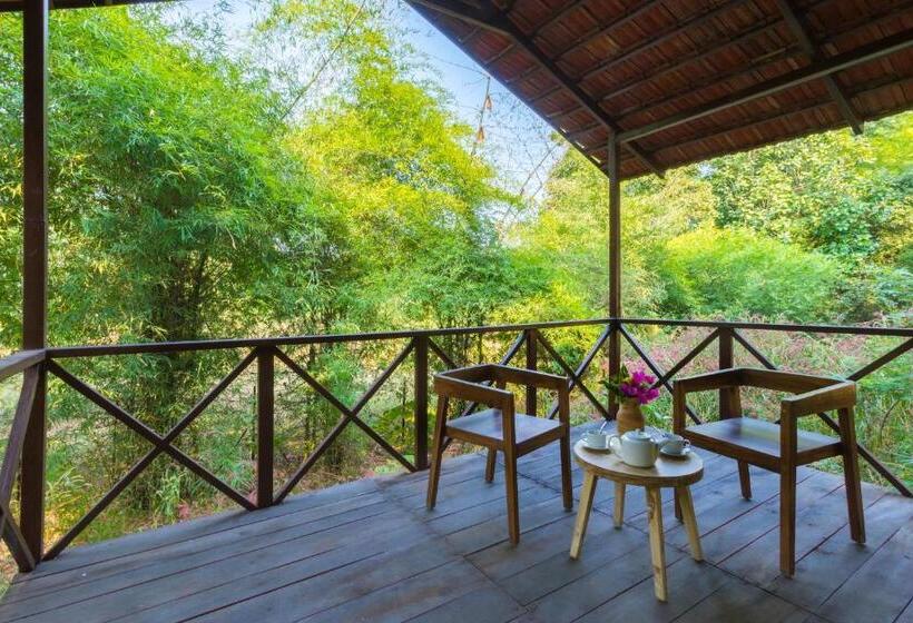 1침실 수피리어 빌라, Vannraj Resort And Spa