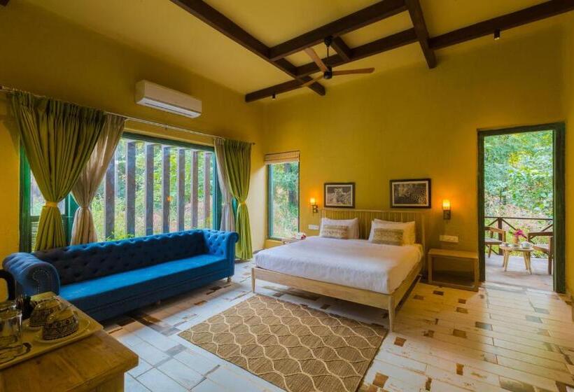1침실 수피리어 빌라, Vannraj Resort And Spa