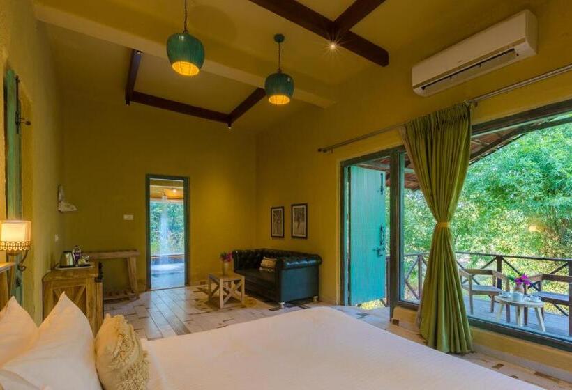 1침실 수피리어 빌라, Vannraj Resort And Spa