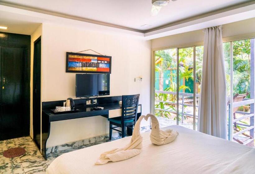 Номер Deluxe с Балконом, Village Susegat Beach Resort