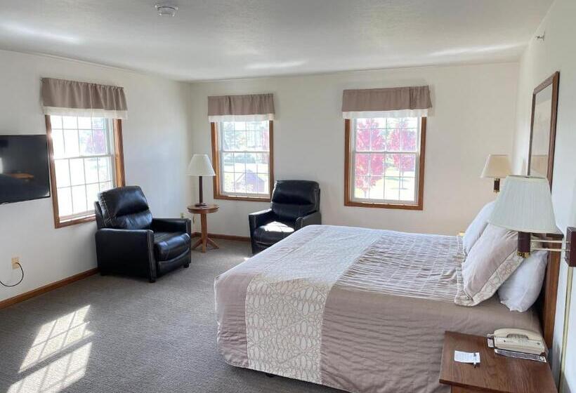 스탠다드 룸 킹사이즈 침대, Farmstead Inn And Conference Center
