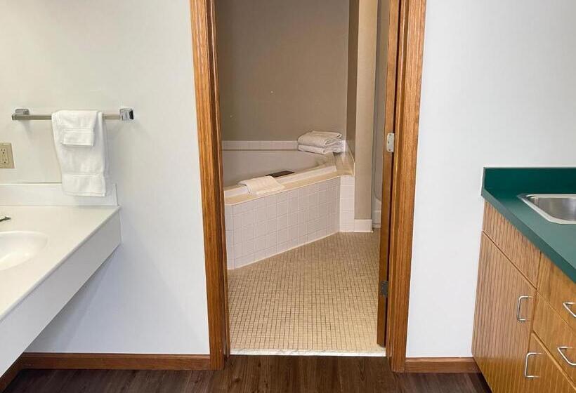 스위트 킹사이즈 침대, Farmstead Inn And Conference Center