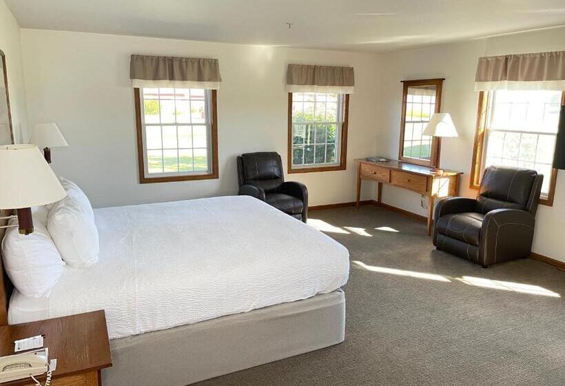스위트 킹사이즈 침대, Farmstead Inn And Conference Center