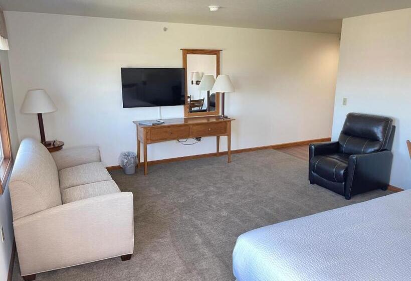 스탠다드 룸 킹사이즈 침대, Farmstead Inn And Conference Center