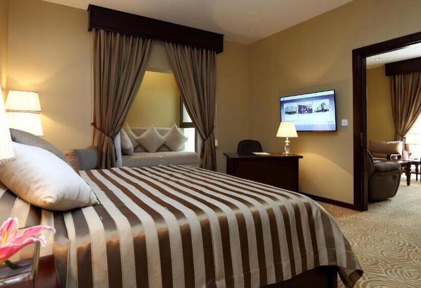 带阳台套房, Melissa Hotel Riyadh