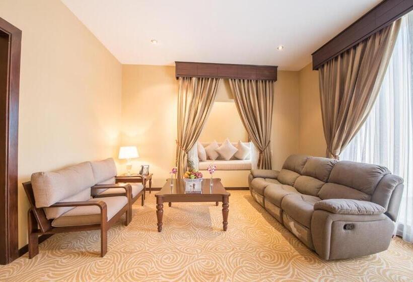 带阳台套房, Melissa Hotel Riyadh