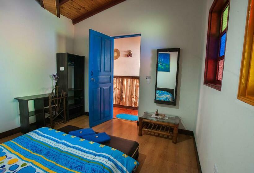 اتاق استاندارد با سرویس بهداشتی مشترک, Casa Hospedaje La Bohemia