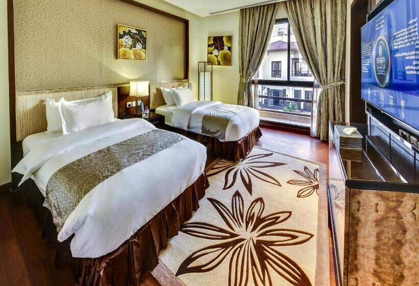 Вилла с 1 спальней и бассейном, Braira Al Azizya Hotel & Resort