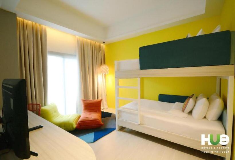 اتاق خانوادگی, Hue Hotels And Resorts Puerto Princesa Managed By Hii