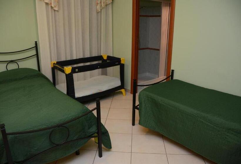 Семейный Номер Вид на Сад, B&b Villa San Leonardo