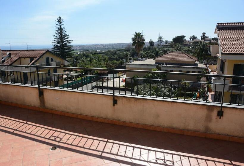 Люкс с Террасой, B&b Villa San Leonardo