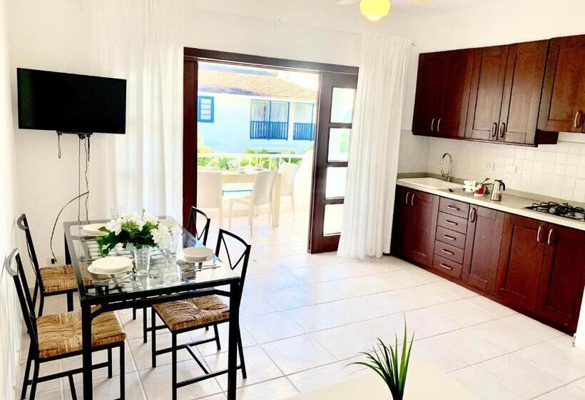 آپارتمان 1 خوابه با چشم‌انداز دریا, Los Corales Beach Village