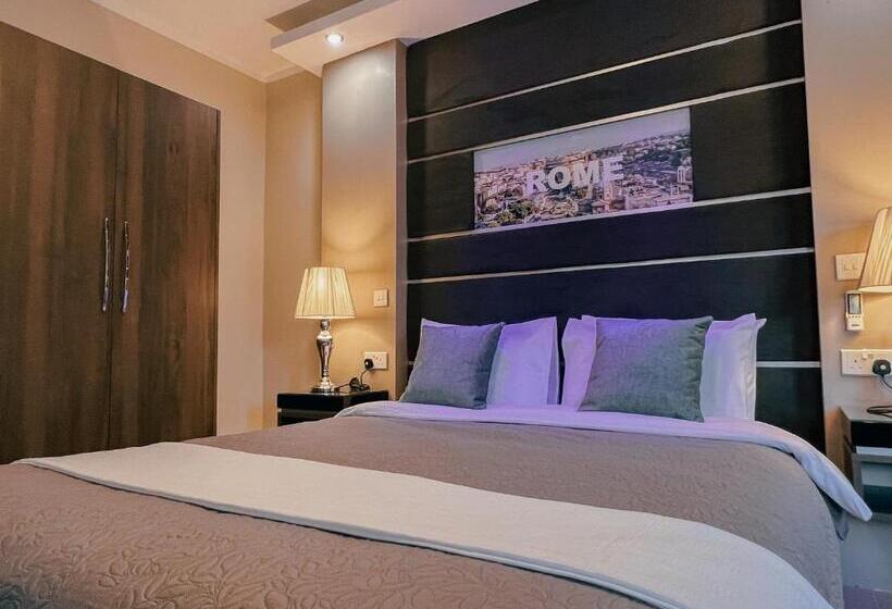 اتاق استاندارد سه تخته با چشم‌انداز باغ, Il Gardjola Bed And Breakfast