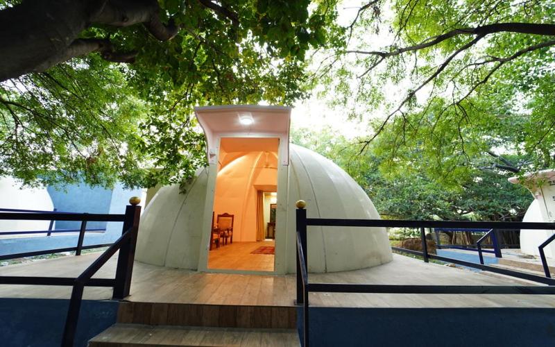 Номер Deluxe, Kstdc Hotel Mayura Chalukya, Badami