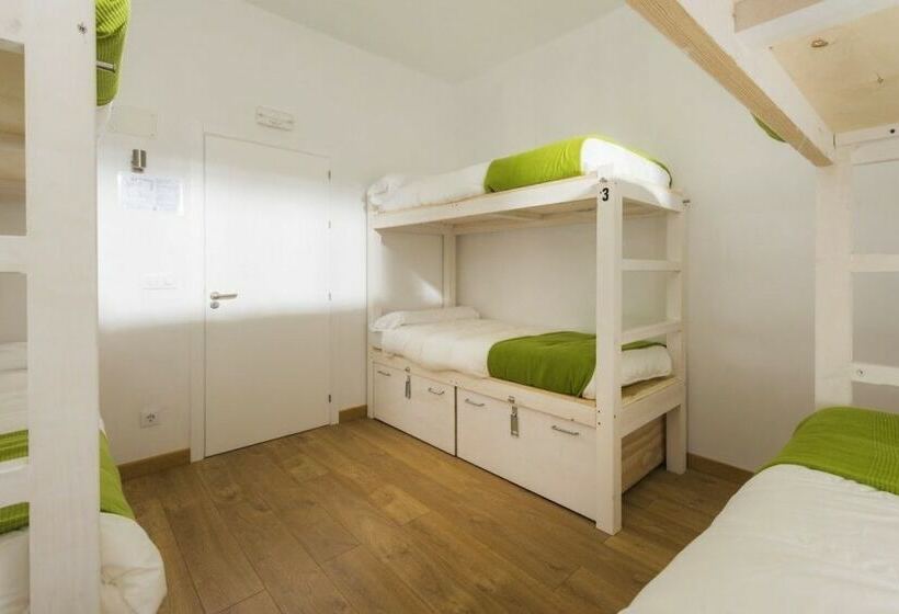 מיטה בחדר משותף, Tarifa Kite Hostel