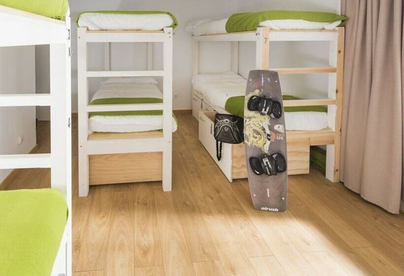 מיטה בחדר משותף, Tarifa Kite Hostel