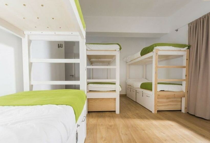 מיטה בחדר משותף, Tarifa Kite Hostel