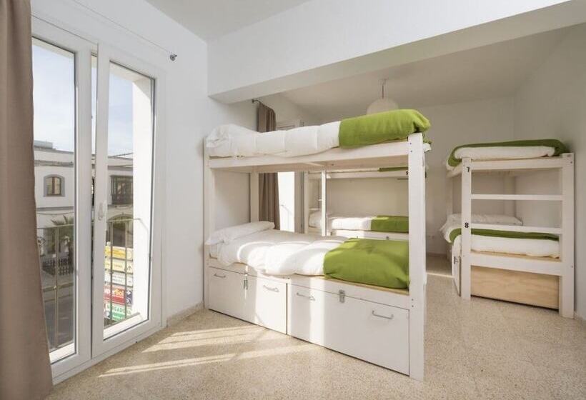 מיטה בחדר משותף, Tarifa Kite Hostel