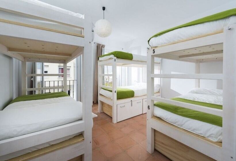מיטה בחדר משותף, Tarifa Kite Hostel