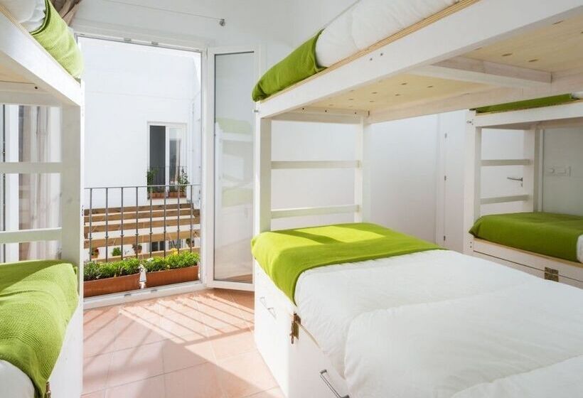 מיטה בחדר משותף, Tarifa Kite Hostel