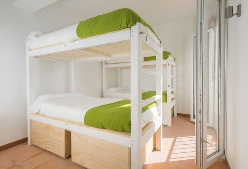 מיטה בחדר משותף, Tarifa Kite Hostel