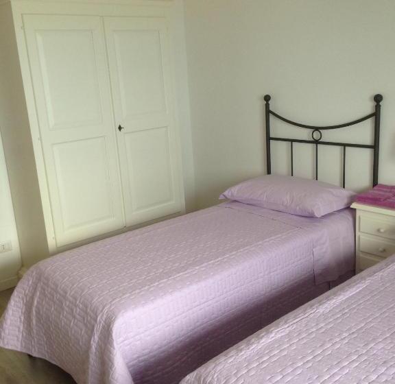 اتاق استاندارد با چشم‌انداز دریا, B&b Villa Inn