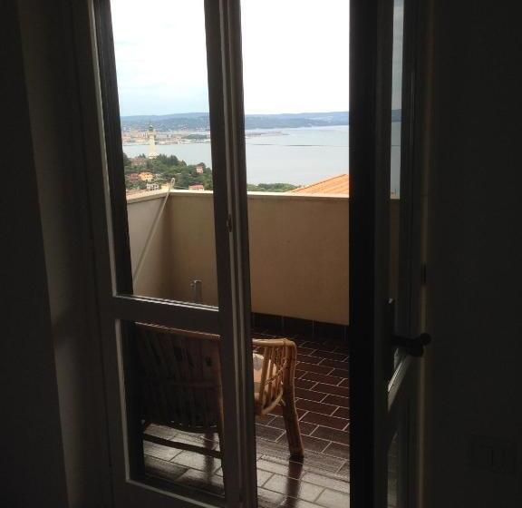 اتاق استاندارد با چشم‌انداز دریا, B&b Villa Inn