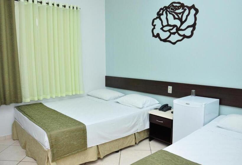 스탠다드 트리플 룸, Novo Hotel Herta
