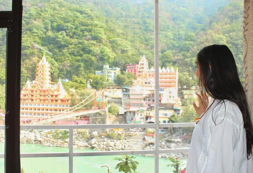 Premium room with view, Ishan   A Ganges Riverside Retreat By Salvus
