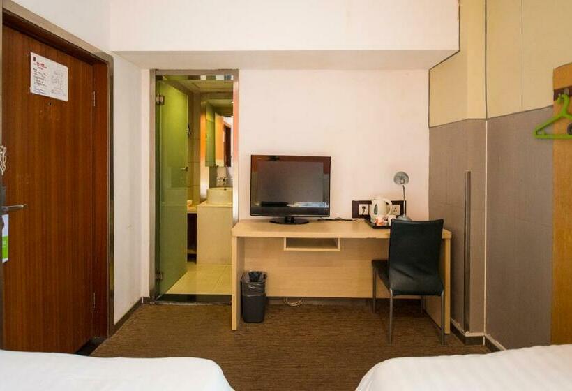 家庭间, Motel Shunde Guirong Tianyou City