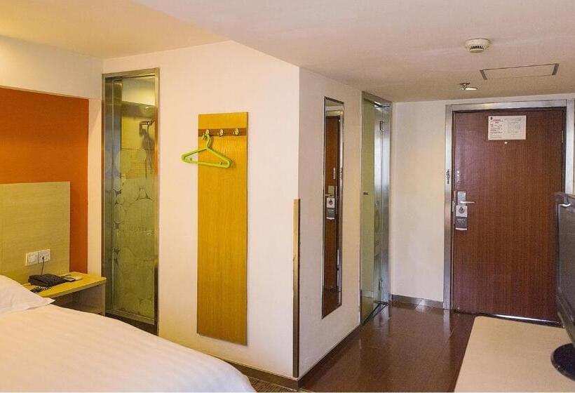 带特大床的标准间, Motel Shunde Guirong Tianyou City