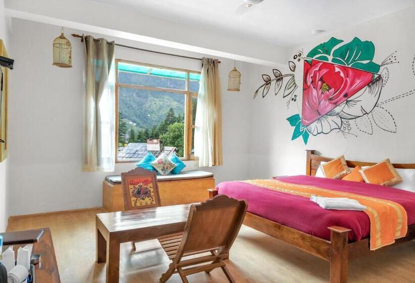 اتاق سوپریور با تخت بزرگ, Sparsh Resort