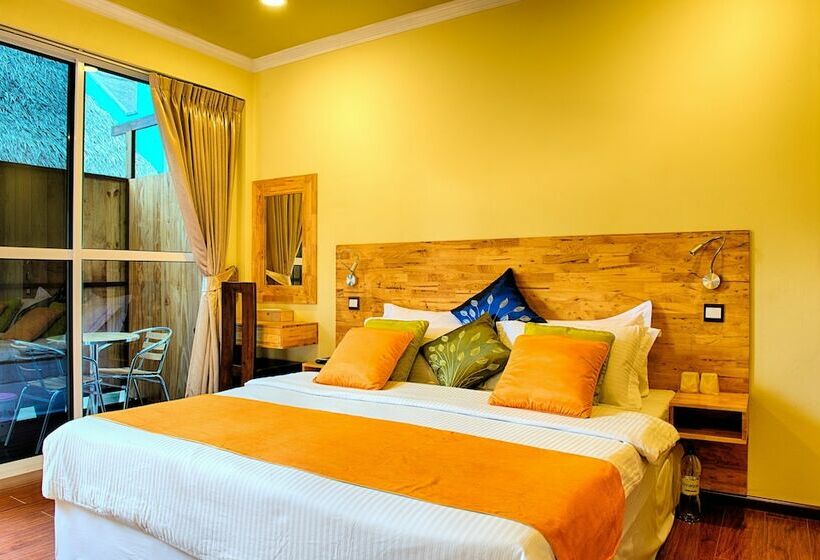 اتاق داخلی دلوکس, Narnia Maldives