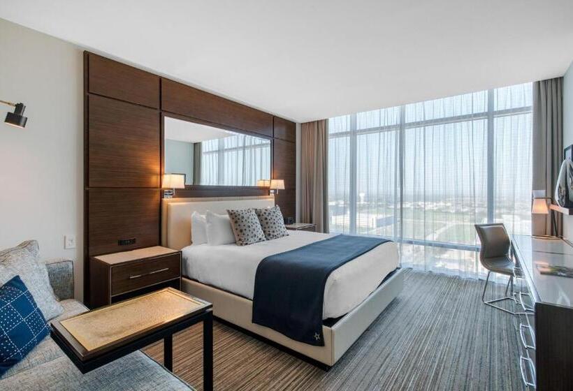 高级客房, Omni Frisco At The Star