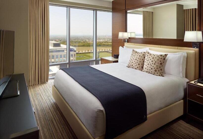 带2个卧室的套房, Omni Frisco At The Star